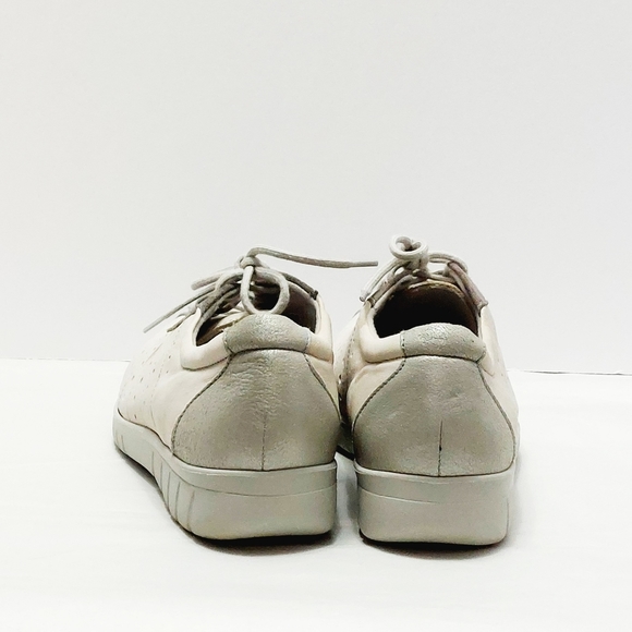 Munro 'Tori' Womens Sporty Brown Gray Lace Up Arch Support Sneaker Shoe Sz 10 - Picture 7 of 7